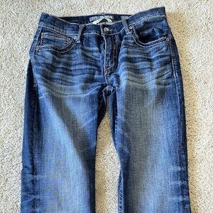 Men’s Buckle Carter style bootleg Jean